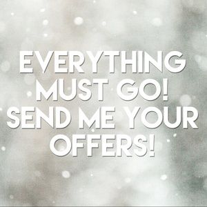 ACCEPTING OFFERS! PLS SEND ME YOUR OFFERS!